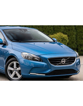 VOLVO V40 II 2012-2019 IN ACCIAIO PARAFANGO ANTERIORE DESTRO 31301262 (Cod. AP-9AE6-96815_A4x4)