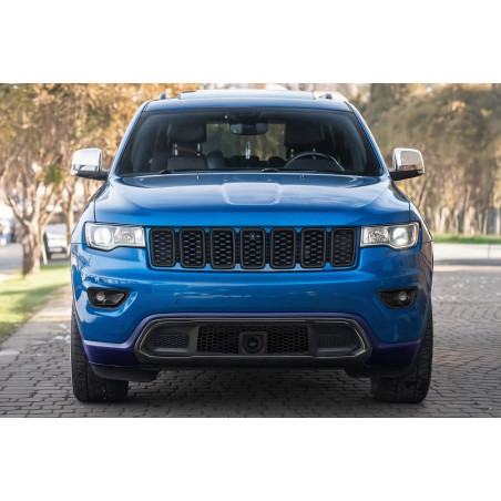 JEEP GRAND CHEROKEE IV WK2 2017-2021 DOPO IL SECONDO RESTYLING COMPLETO PARAURTI ANTERIORE CON PDC S