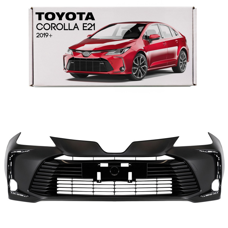 TOYOTA COROLLA XII E21 2019+ berlina PARAURTI ANTERIORE CON GRIGLIA INFERIORE 5211902Q10 (Cod. AP-59