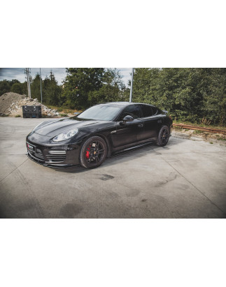 Diffusori minigonne V.1 Porsche Panamera Turbo 970 Facelift (Cod. M-PO-PA-970-T-SD1G)