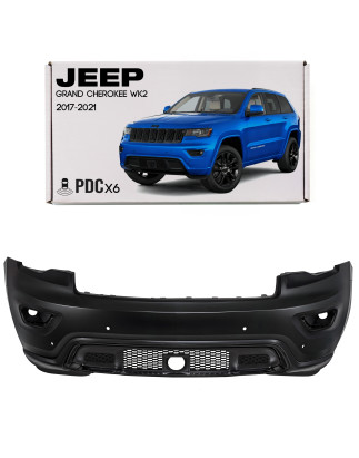 JEEP GRAND CHEROKEE IV WK2 2017-2021 DOPO IL SECONDO RESTYLING COMPLETO PARAURTI ANTERIORE CON PDC S