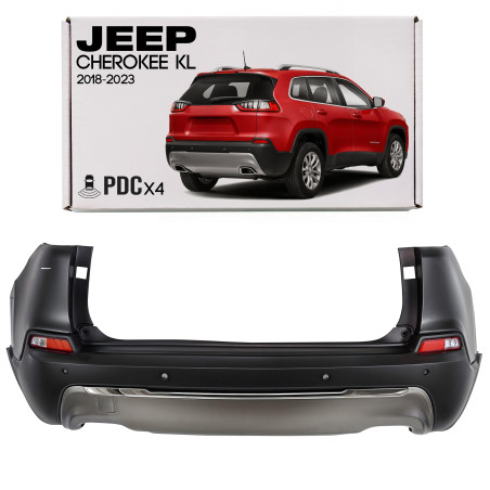 JEEP CHEROKEE V KL 2018-2023 RESTYLING COMPLETO PARAURTI POSTERIORE CON 4XPDC 68407957AA (Cod. AP-59