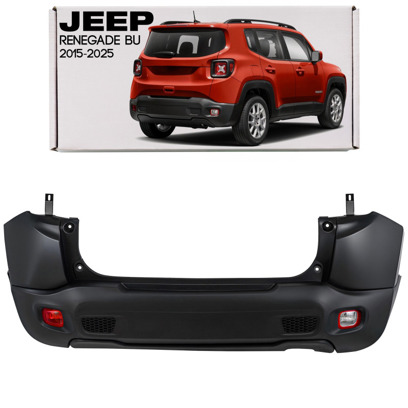 JEEP RENEGADE E BU 2015-2025 COMPLETO PARAURTI POSTERIORE 5VW93LXHAA (Cod. AP-5905226119107_A4x4)
