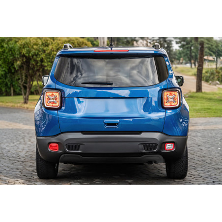 JEEP RENEGADE E BU 2015-2025 COMPLETO PARAURTI POSTERIORE 5VW93LXHAA (Cod. AP-5905226119107_A4x4)