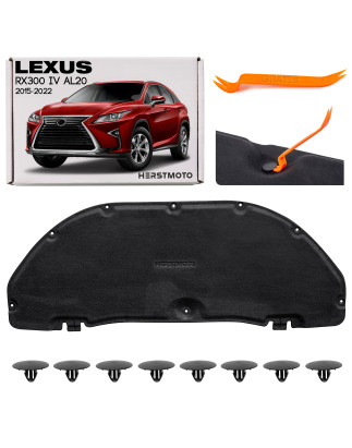 LEXUS RX300 IV AL20 2015-2022 PANNELLO FONOASSORBENTE COFANO 5334148120 (Cod. AP-97AD-7877C_A4x4)