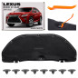 LEXUS RX300 IV AL20 2015-2022 PANNELLO FONOASSORBENTE COFANO 5334148120 (Cod. AP-97AD-7877C_A4x4)
