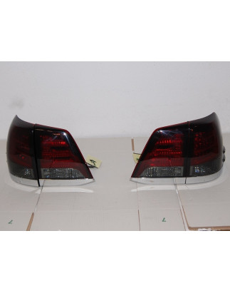 Fari Posteriori Led Toyota Cruiser Fj200 08 Red Smoked (Cod. E-FAT0020)