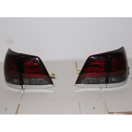 Fari Posteriori Led Toyota Cruiser Fj200 08 Red Smoked (Cod. E-FAT0020)