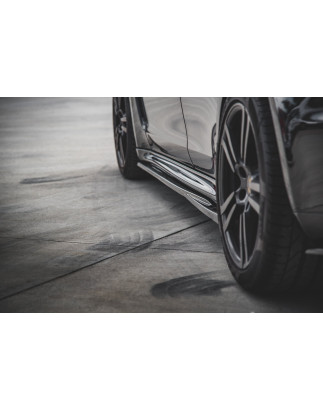 Diffusori minigonne V.1 Porsche Panamera Turbo 970 Facelift (Cod. M-PO-PA-970-T-SD1G)