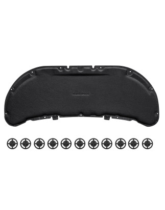 NISSAN QASHQAI III J12 2021+ PANNELLO FONOASSORBENTE COFANO CON KIT CLIP 65840-6UA0A (Cod. AP-2B95-3