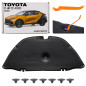 TOYOTA C-HR II AX20 2023+ PANNELLO FONOASSORBENTE COFANO CON KIT CLIP 53341-F4050 (Cod. AP-C635-2039