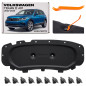 VOLKSWAGEN TIGUAN II AD1 2020-2024 RESTYLING PANNELLO FONOASSORBENTE COFANO CON KIT CLIP 5NG863831 (