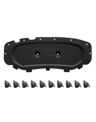 VOLKSWAGEN TIGUAN II AD1 2020-2024 RESTYLING PANNELLO FONOASSORBENTE COFANO CON KIT CLIP 5NG863831 (