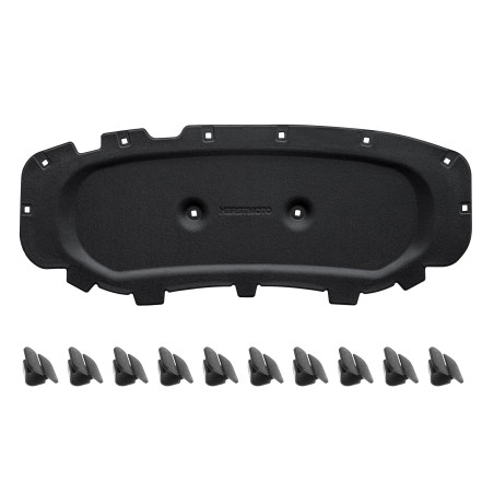 VOLKSWAGEN TIGUAN II AD1 2020-2024 RESTYLING PANNELLO FONOASSORBENTE COFANO CON KIT CLIP 5NG863831 (