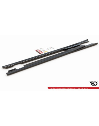 Diffusori minigonne V.1 Porsche Panamera Turbo 970 Facelift (Cod. M-PO-PA-970-T-SD1G)