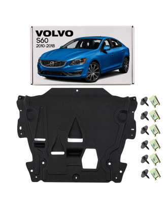 VOLVO S60 II 2010-2018 IN TESSUTO PROTEZIONE PER MOTORE 31290966 (Cod. AP-3EC3-56199_A4x4)
