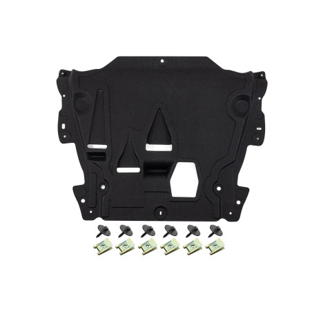 VOLVO S60 II 2010-2018 IN TESSUTO PROTEZIONE PER MOTORE 31290966 (Cod. AP-3EC3-56199_A4x4)