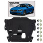VOLVO S60 II 2010-2018 IN TESSUTO PROTEZIONE PER MOTORE 31290966 (Cod. AP-3EC3-56199_A4x4)