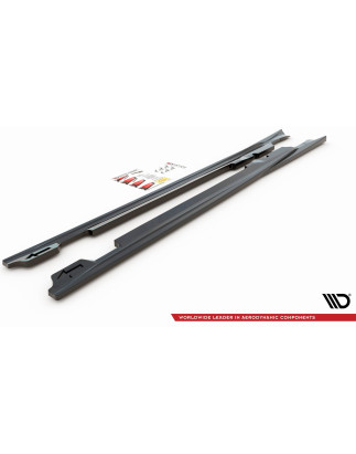 Diffusori minigonne V.1 Porsche Panamera Turbo 970 Facelift (Cod. M-PO-PA-970-T-SD1G)
