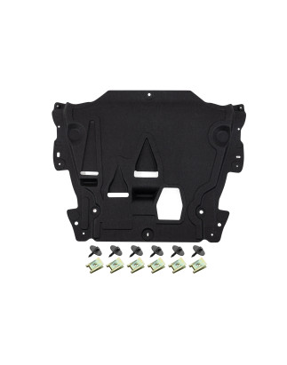 VOLVO S60 II 2010-2018 IN TESSUTO PROTEZIONE PER MOTORE 31290966 (Cod. AP-3EC3-56199_A4x4)