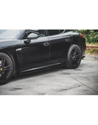 Diffusori minigonne V.2 Porsche Panamera Turbo 970 Facelift (Cod. M-PO-PA-970-T-SD2G)