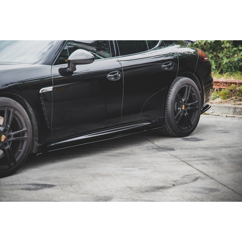 Diffusori minigonne V.2 Porsche Panamera Turbo 970 Facelift (Cod. M-PO-PA-970-T-SD2G)