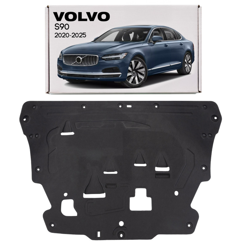 VOLVO S90 2020-2025 RESTYLING IN TESSUTO PROTEZIONE PER MOTORE PROTEZIONE SOTTOSCOCCA 32226491 (Cod.