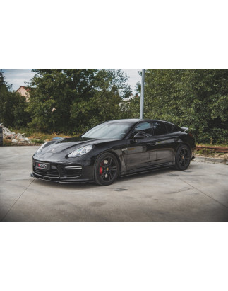 Diffusori minigonne V.2 Porsche Panamera Turbo 970 Facelift (Cod. M-PO-PA-970-T-SD2G)