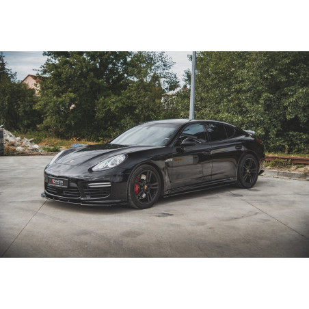 Diffusori minigonne V.2 Porsche Panamera Turbo 970 Facelift (Cod. M-PO-PA-970-T-SD2G)