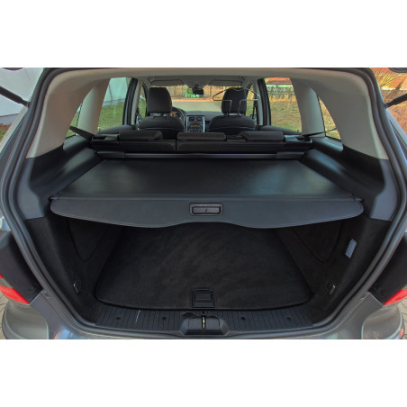 MERCEDES B-CLASS W245 2005-2011 CAPPELLIERA COPRIBAGAGLI NERA A1698100220 (Cod. AP-C7B3-10331_A4x4)