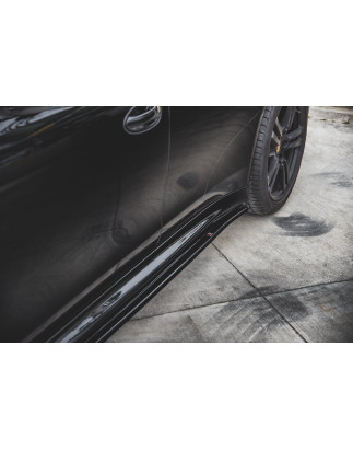 Diffusori minigonne V.2 Porsche Panamera Turbo 970 Facelift (Cod. M-PO-PA-970-T-SD2G)