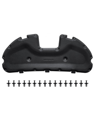CITROEN C5 AIRCROSS E 2017-2025 PANNELLO FONOASSORBENTE COFANO CON KIT CLIP 9825663480 (Cod. AP-EF0B