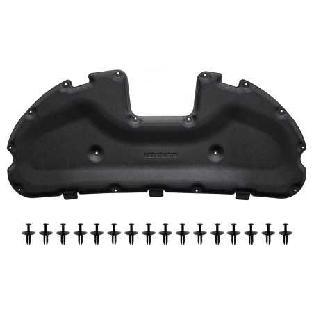 CITROEN C5 AIRCROSS E 2017-2025 PANNELLO FONOASSORBENTE COFANO CON KIT CLIP 9825663480 (Cod. AP-EF0B