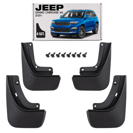 JEEP GRAND CHEROKEE V WL 2021+ PARASPRUZZI (Cod. AP-92CC-760C2_A4x4)