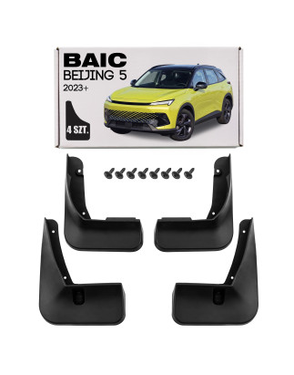 BAIC BEIJING 5 2023+ SPECIFICI PARASPRUZZI (Cod. AP-1793-54943_A4x4)