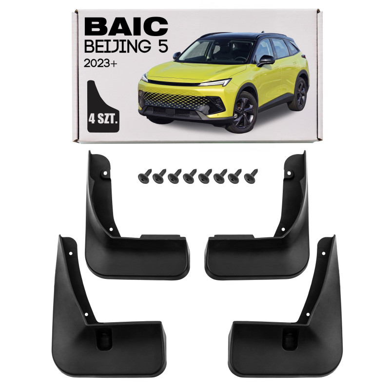 BAIC BEIJING 5 2023+ SPECIFICI PARASPRUZZI (Cod. AP-1793-54943_A4x4)