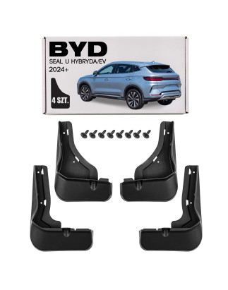 BYD SEAL U IBRIDA / EV 2024+ SPECIFICI PARASPRUZZI (Cod. AP-F60F-950C7_A4x4)