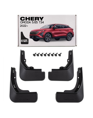 CHERY OMODA 5 / E5 T34 2022+ PARASPRUZZI SPECIFICI (Cod. AP-81F0-676DF_A4x4)