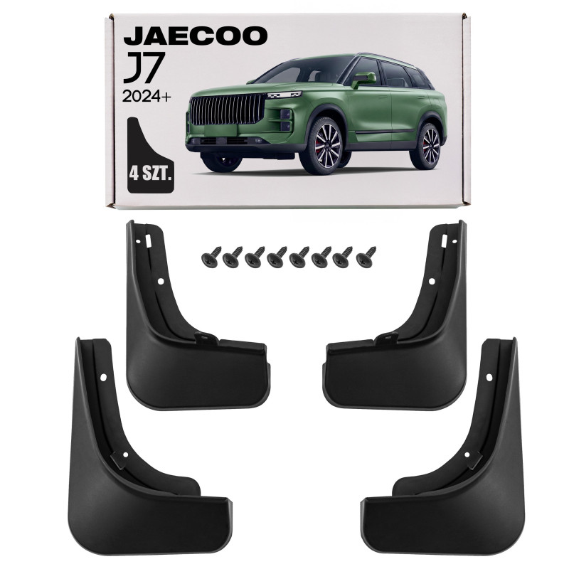 JAECOO J7 2024+ SPECIFICI PARASPRUZZI (Cod. AP-0E6D-878D7_A4x4)