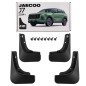 JAECOO J7 2024+ SPECIFICI PARASPRUZZI (Cod. AP-0E6D-878D7_A4x4)