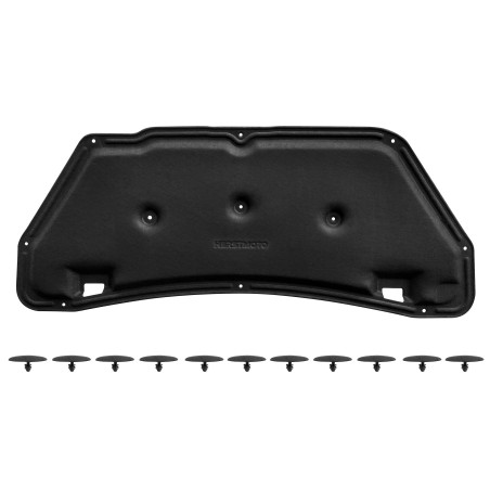 MAZDA CX-5 E KE 2012-2017 PANNELLO FONOASSORBENTE COFANO CON KIT CLIP KD6256681A (Cod. AP-20A2-4555C