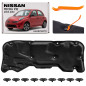 NISSAN MICRA III K12 2003-2010 PANNELLO FONOASSORBENTE COFANO CON KIT CLIP 65840-AX610 (Cod. AP-C03C