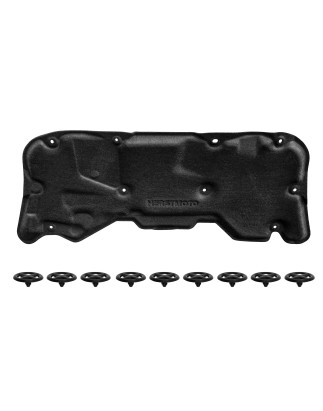 NISSAN MICRA III K12 2003-2010 PANNELLO FONOASSORBENTE COFANO CON KIT CLIP 65840-AX610 (Cod. AP-C03C