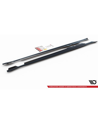 Diffusori minigonne V.2 Porsche Panamera Turbo 970 Facelift (Cod. M-PO-PA-970-T-SD2G)
