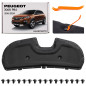 PEUGEOT 3008 II P84 2016-2024 PANNELLO FONOASSORBENTE COFANO 9811545980 (Cod. AP-2CA4-38361_A4x4)