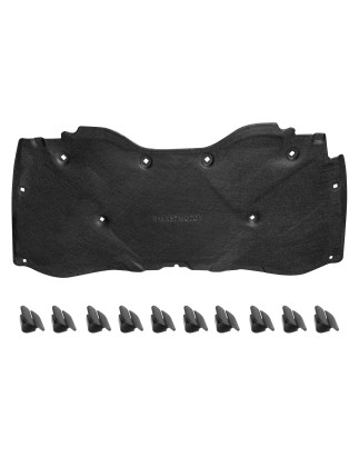 SEAT ALTEA 2004-2015 PANNELLO FONOASSORBENTE COFANO 5P0863831B (Cod. AP-8028-9947D_A4x4)