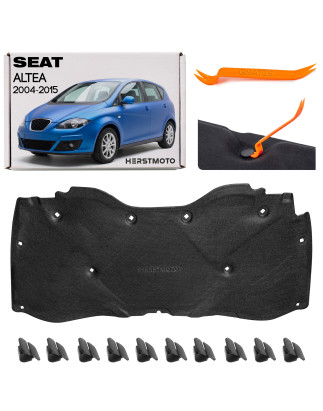 SEAT ALTEA 2004-2015 PANNELLO FONOASSORBENTE COFANO 5P0863831B (Cod. AP-8028-9947D_A4x4)