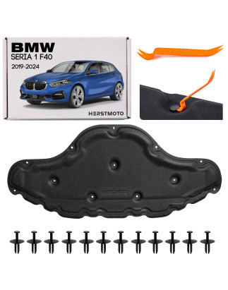 BMW SERIA 1 F40 2019-2024 PANNELLO FONOASSORBENTE COFANO 7444978 (Cod. AP-C8E8-72082_A4x4)