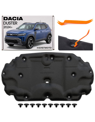 DACIA DUSTER III 2024+ PANNELLO FONOASSORBENTE COFANO 658405415R (Cod. AP-8D40-2985A_A4x4)