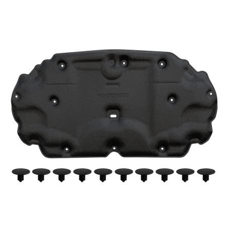DACIA DUSTER III 2024+ PANNELLO FONOASSORBENTE COFANO 658405415R (Cod. AP-8D40-2985A_A4x4)